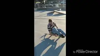 Sit skate skateboarding