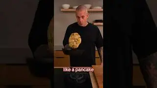 Sourdough starter discard pancake 🥞