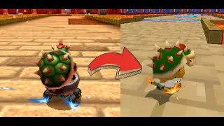 Koopa Clown from MK7 in MKDS