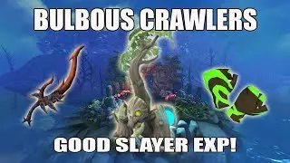 [Runescape 3] Bulbous Crawlers Slayer Guide | Lost Grove Creatures