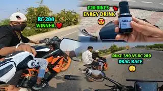 Chapri Ladke Ka Ghamand Utar Diya 🫣 | Duke 390 vs Rc 200