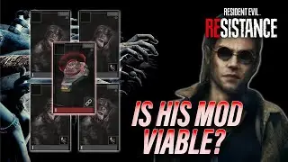 This Mod Needs More Researching! | Resident Evil Resistance