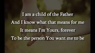 A Child Of The Father instrumental, no bgv