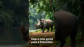 The Remarkable Javan Rhinoceros: Guardians of the Forest