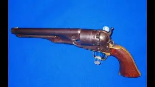 Colt Percussion Revolvers