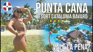 VALE LA PENA UN HOTEL TODO INCLUIDO EN PUNTA CANA?HOTEL RESORT CATALONIA BAVARO PUNTA CANA REVIEW