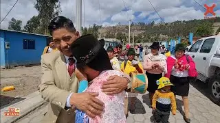 SALIDA DE NOVIA 👰‍♀️ DE LOS NOVIOS WALTER MAIGUA & FANNY CAISA PUJILÍ-COTOPAXI 2022