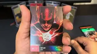 HRO DC Chapter 4 The Flash Hybrid NFT Trading Card 4 Pack Premium Booster Box 3 Part 2 Opening