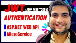 JSON WEB TOKEN (JWT) Authentication in Asp.net Core WEP API & Microservice | Code Implementation
