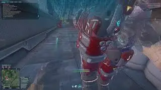 Planetside 2 Biolab VS Stalker Cloak power knife killstreak