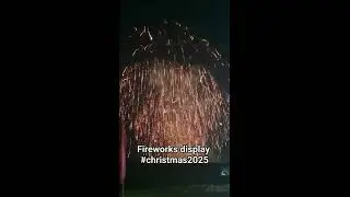 GRAND CHRISTMAS FIREWORKS @ DAVAO DEL NORTE PROVINCIAL CAPITOL | DEC3MBER 24,2025