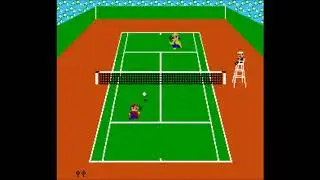 Mario Tennis 64 - Tournament Round 2 (8-bits) | NES Returns