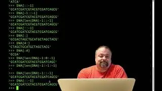 Introducing Python Strings and Subsequences