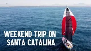 Weekend on Catalina on a Flying Tiger 10
