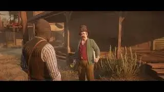Red Dead Redemption 2 Gameplay John Marston found the Donkey Lady #rdr2