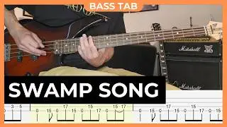 TOOL - Swamp Song - Bass Cover with Bass Tabs