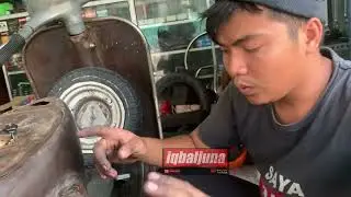 Servis Vespa | Di GAS Kok Meledak | Langsam Enak