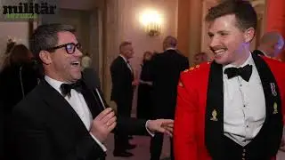 Ball der Offiziere 2023: Zahlreiche internationale Gäste in der Hofburg