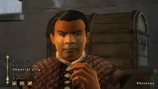 TES Oblivion Silent RPG Gameplay - Samurai - 1 hour