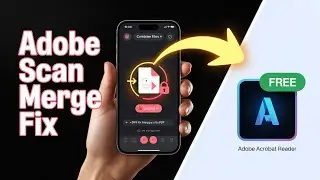 How to Merge PDF Files in Adobe Scan &ndash; Step-by-Step Guide!