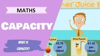 Measures - What is Capacity? (Primary School Maths Lesson)