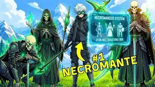 DARK NECROMANCER nivel 999: el genio que dominó todo el juego | Resumen manhwa