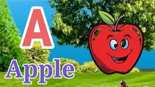 A for apple 🍎 l अ से अनार l B for Ball ⚽ l abcd l 