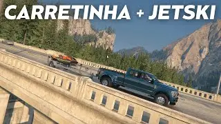 ESSE MOD DEIXA O GTA 5 REAL DEMAIS! CARRETINHA COM SCRIPT AUTOM&Aacute;TICO PARA JETSKI! Realism Pack 4.7