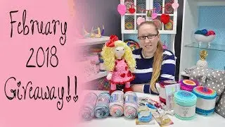 February 2018 Giveaway!! 2