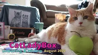 CatLadyBox Unboxing & Review | August 2022