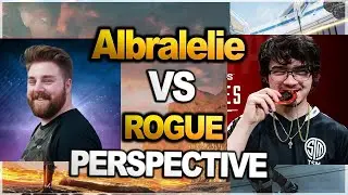 TSM Albralelie team vs NRG Rogue team in ranked | HARD GAME ( apex legends )