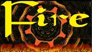 Fire - Electric music with Fractals - VisualMusic EDM