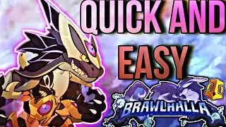 NEUTRAL SIGNATURE KO&rsquo;S OFF THE BOTTOM OF THE SCREEN J&ouml;rmungandr Mako BRAWLHALLA BP SEASON 3 CLASSIC