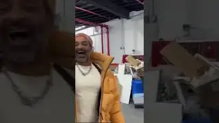 Jim Jones responds to 50 cent & Camron says his studio has no heat!! #jimjones#studio#viral#