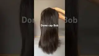 Dome cap Bob #bobwig #bob #bobhairstyle #bobhairstyles #domecapbob #nicewigg #wigs #hair #nicewigg