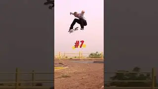 Ninja Style 360 Flips From Brandon Westgate #7 Top 10