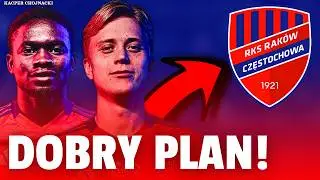 Rak&oacute;w ma plan... sprytny!