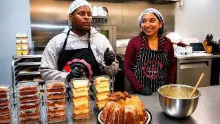 Wardrobe & Crystal Izaguirre Become Bakers For 24 Hours! 👩‍🍳😂