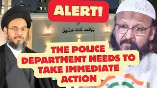 The Police Department needs to take IMMEDIATE action   #shianeali #shiaindia #akhbari #hyderabad