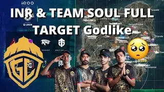 SOUL & INR FULL TARGET 🎯 GODLIKE || SOUL And INR DROP CLASHES 😲