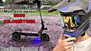 Dualtron Thunder 2 : Mon avis apr&egrave;s 5000 km (fiable ou pas ?) 🛴⚡