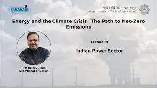 Lecture 28: Indian Power Sector