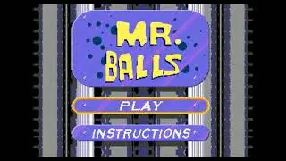 Mr. Balls - SEGA Mega Drive Flashback - Title Theme