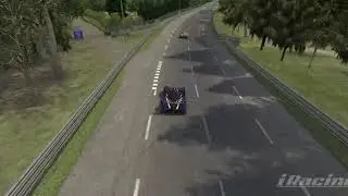 How to ruin the draft when you overtake...