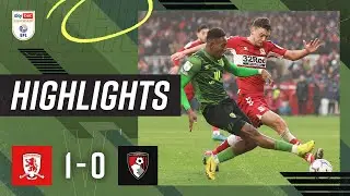 Tight game goes against us 😩| Middlesbrough 1-0 AFC Bournemouth