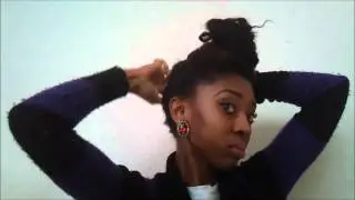 Tutorial: 1950's Victory Roll Updo