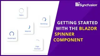 Getting Started with the Blazor Spinner Component