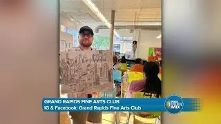 Grand Rapids Fine Arts Club hosting artists open house on July 23
