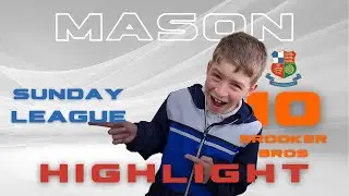 Mason Brooker Sunday League Highlight Headston Manor FC U9 REDS vs FPF&nbsp;Football Club ⚽