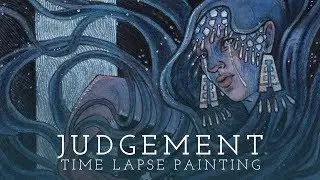 Time Lapse Painting: Judgement